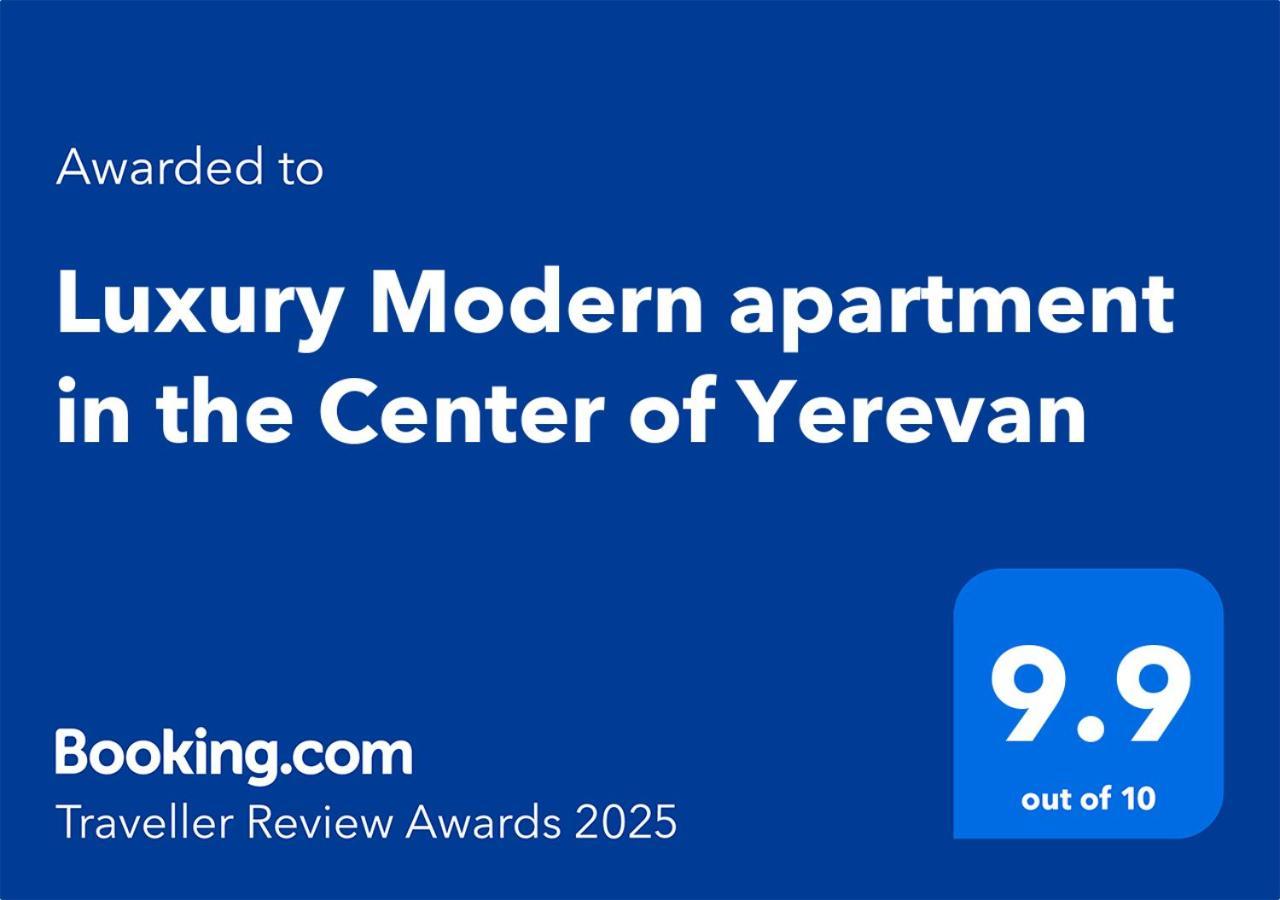 Luxury Modern Apartment In The Center Of Erevan Esterno foto